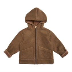 Huttelihut Pooh baby jacket dobble layer - Mole